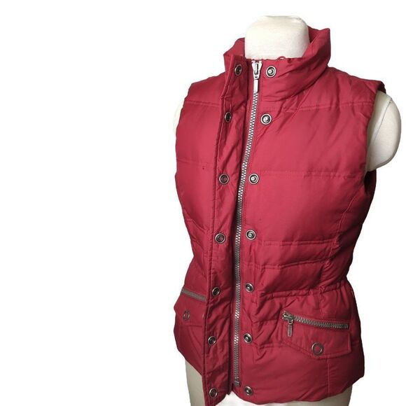 Eddie Bauer Goose Down Puffer Vest - Picture 4 of 7